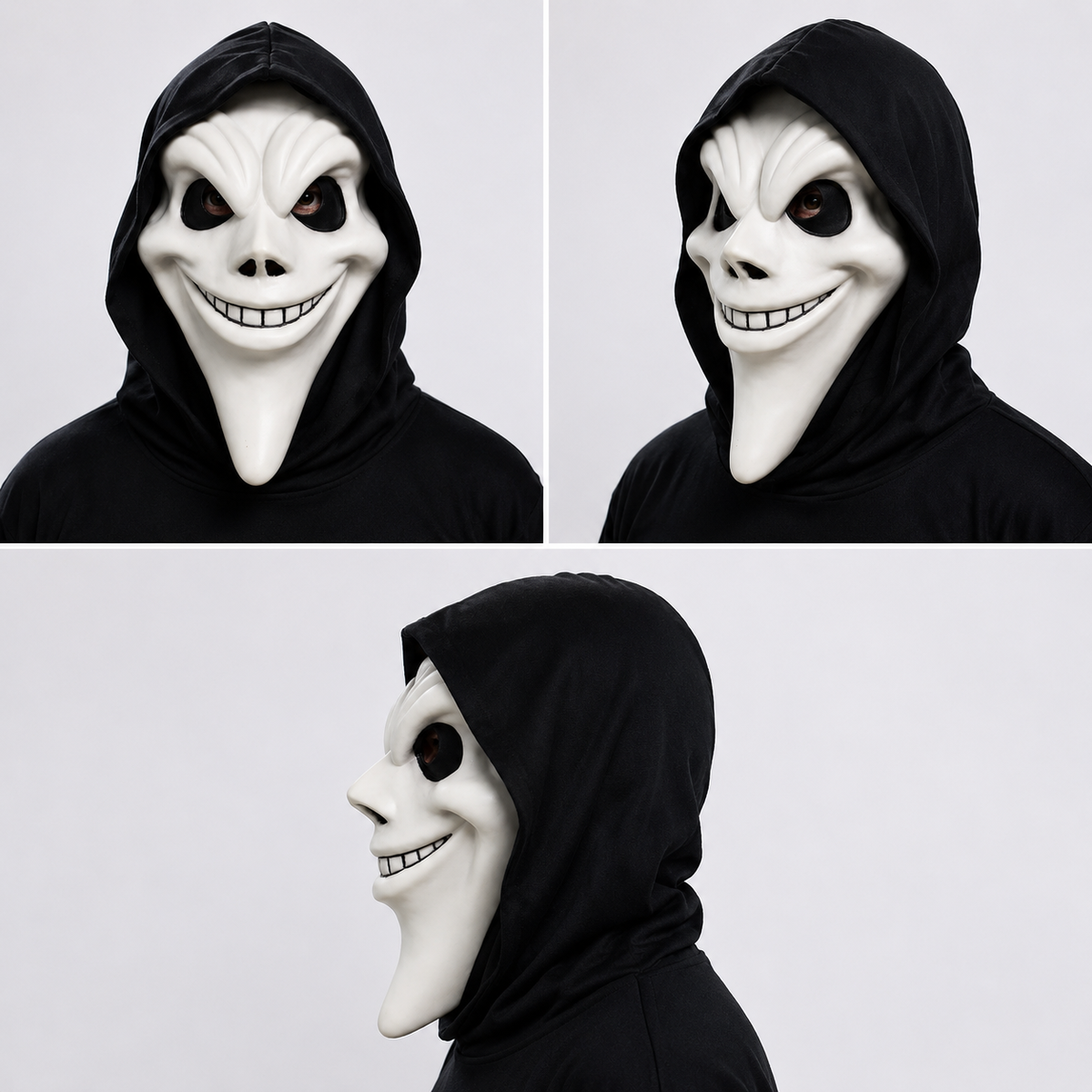 Masque Squelette Terrifiant – Déguisement Halloween