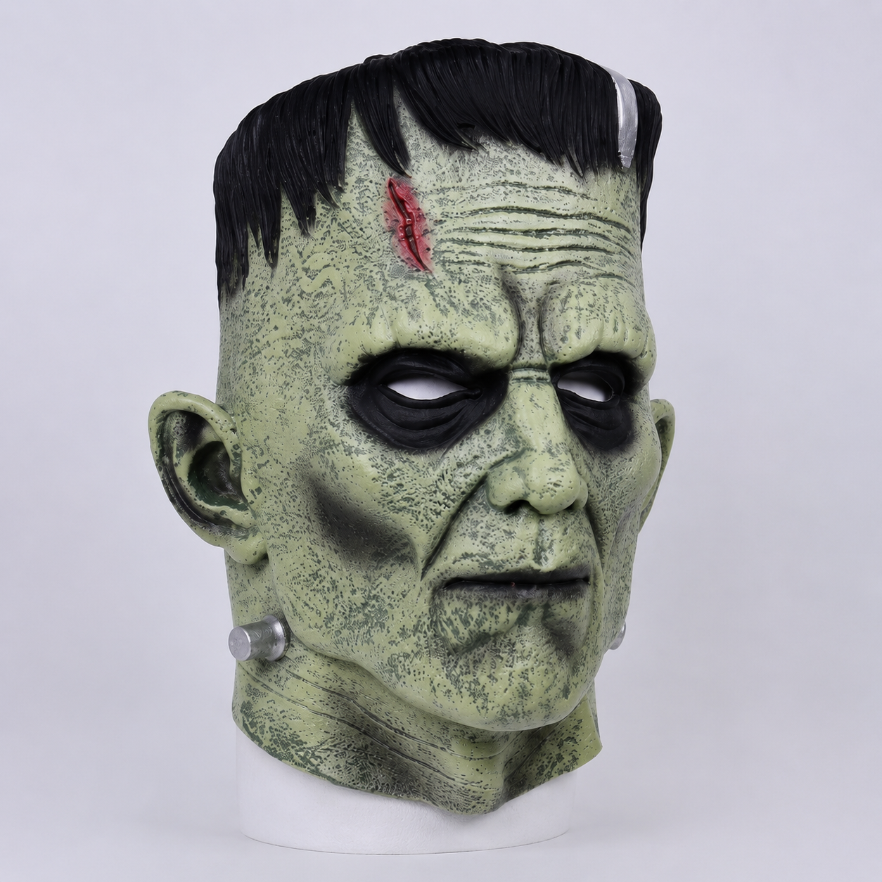 Masque de Monstre Vert (Frankenstein) – Créature Terrifiante pour Halloween