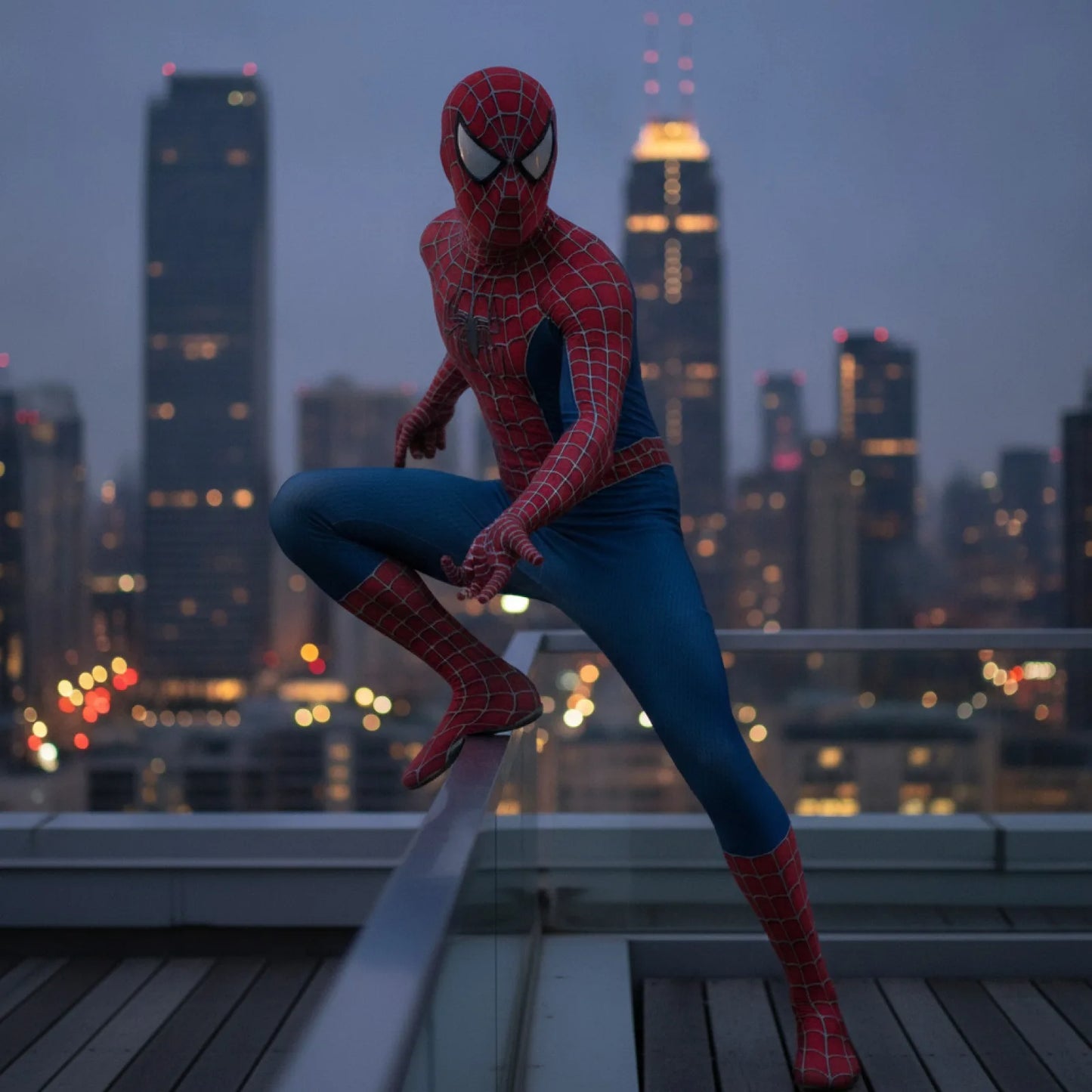 Costume Cosplay Spider-Man