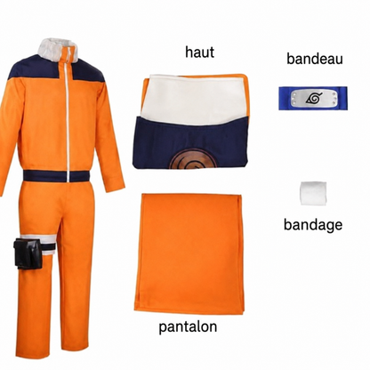 Costume Naruto - Tenue Complète