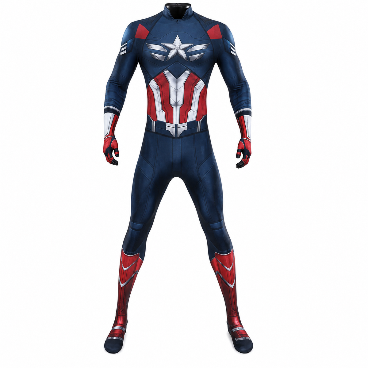 Costume Super-Héros Américain