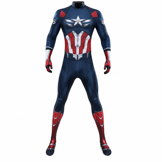 Costume Super-Héros Américain