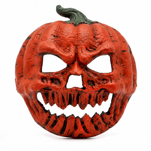 Masque Citrouille Maléfique – Déguisement Halloween
