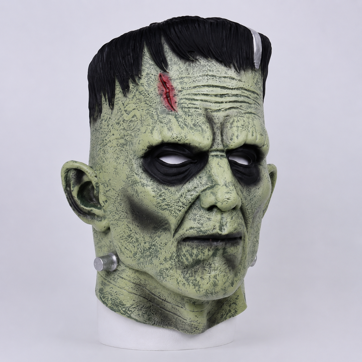 Masque de Monstre Vert (Frankenstein) – Créature Terrifiante pour Halloween