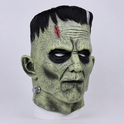 Masque de Monstre Vert (Frankenstein) – Créature Terrifiante pour Halloween