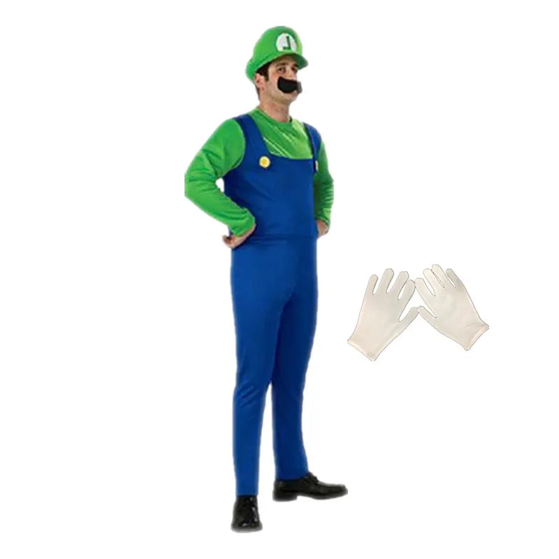 Déguisement Luigi : Costume Complet