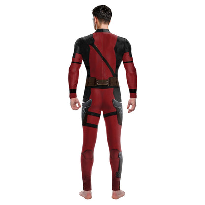 Déguisement Mercenaire Jaune & Rouge – Combinaison Héros