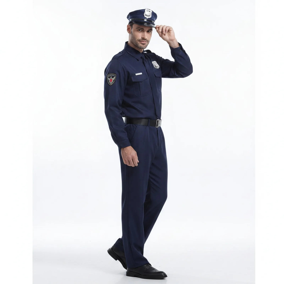 Déguisement Policier Homme Bleu Foncé