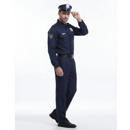 Déguisement Policier Homme Bleu Foncé