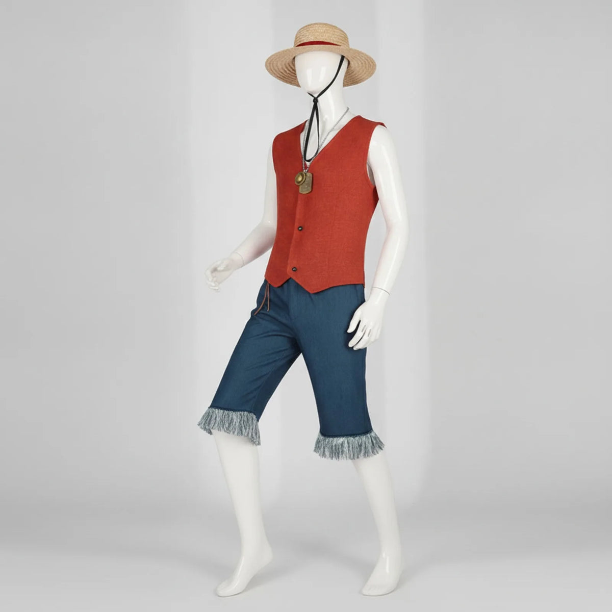 Cosplay Luffy Adulte - Tenue Authentique One Piece