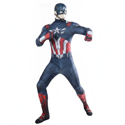 Costume Captain America - Cosplay Super-Héros