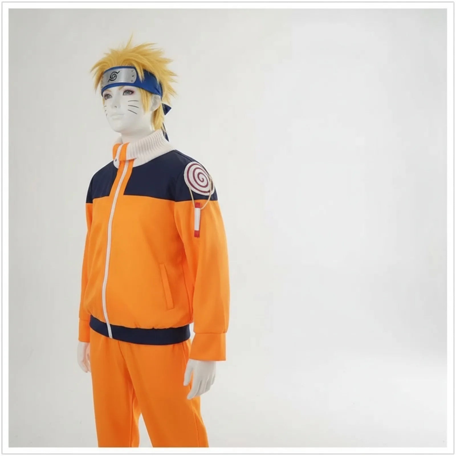 Costume Cosplay Naruto Uzumaki - Tenue Ninja Orange