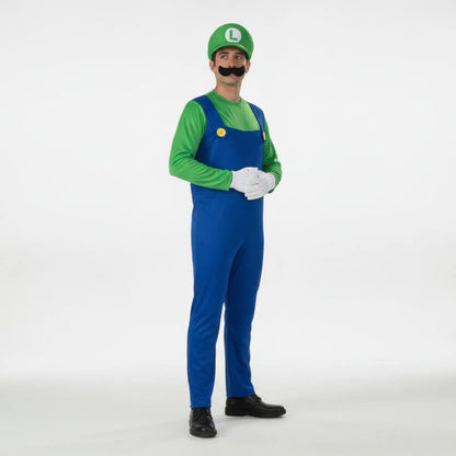 Déguisement Luigi : Costume Complet