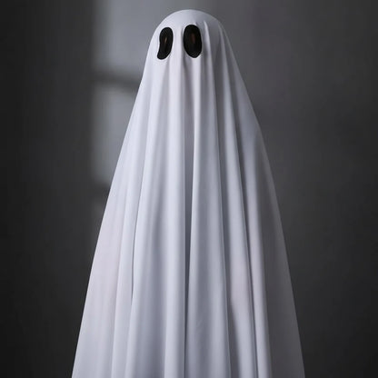 Cape Fantôme Blanche Adulte : L'Accessoire Spectral