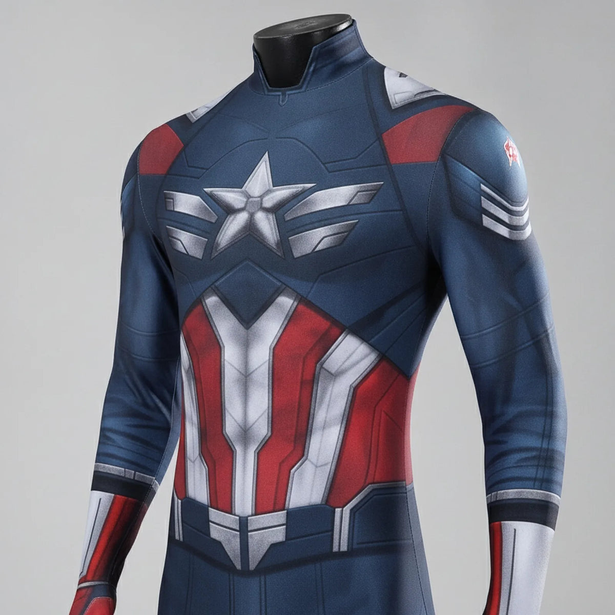 Costume Captain America - Cosplay Super-Héros
