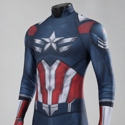 Costume Captain America - Cosplay Super-Héros