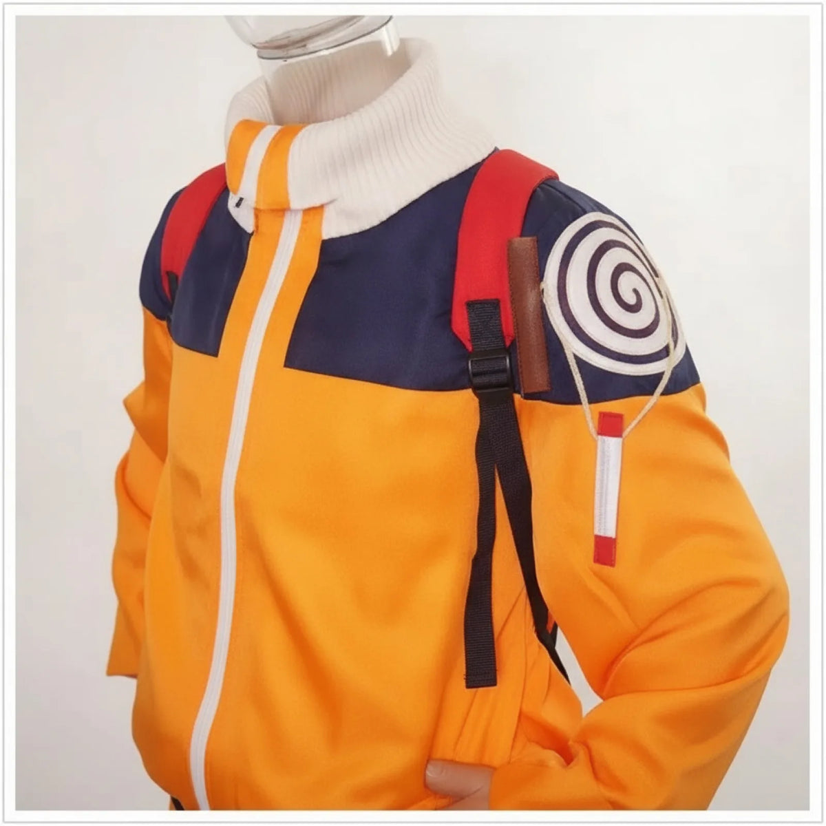 Costume Cosplay Naruto Uzumaki - Tenue Ninja Orange