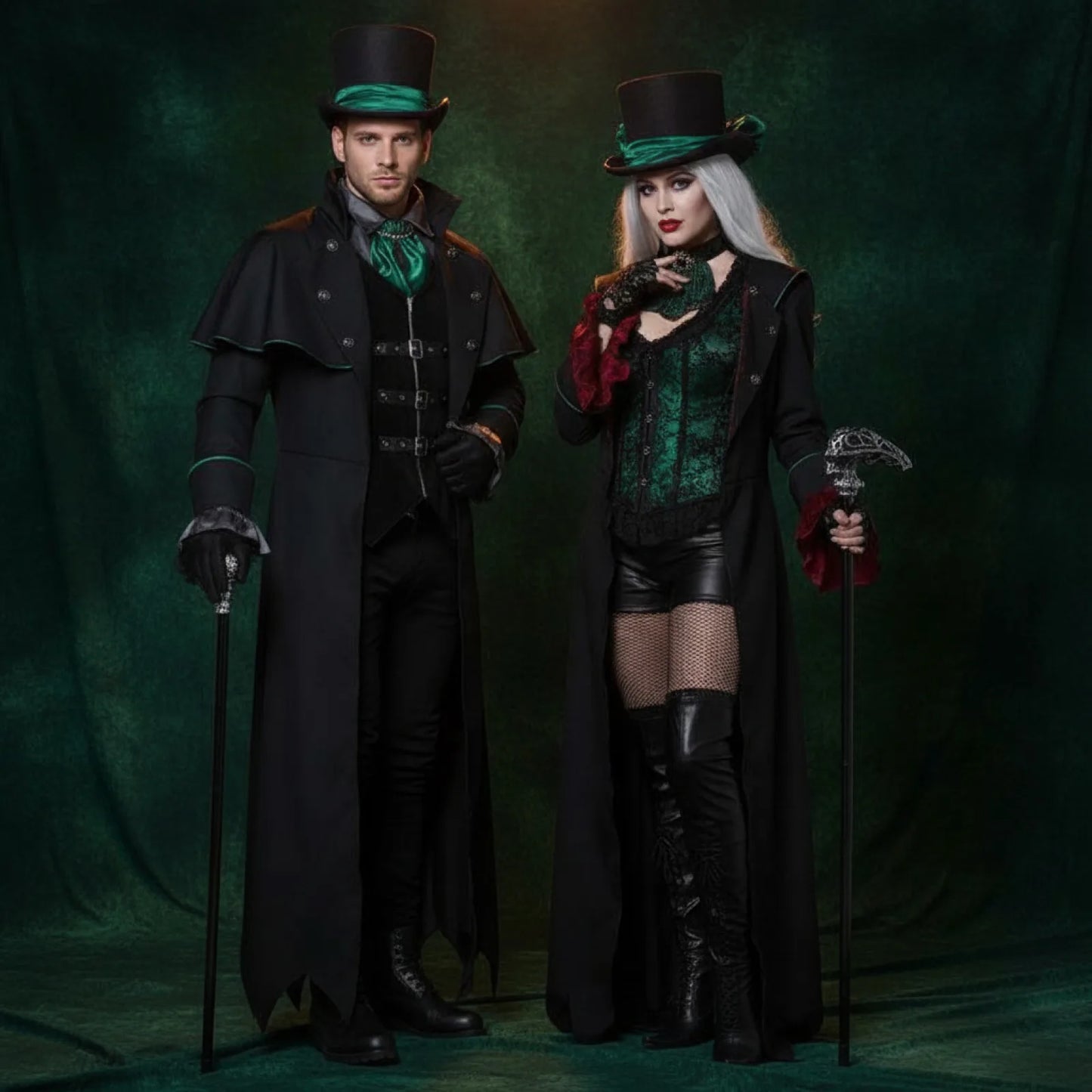 Costume Vampire - Élégance Nocturne