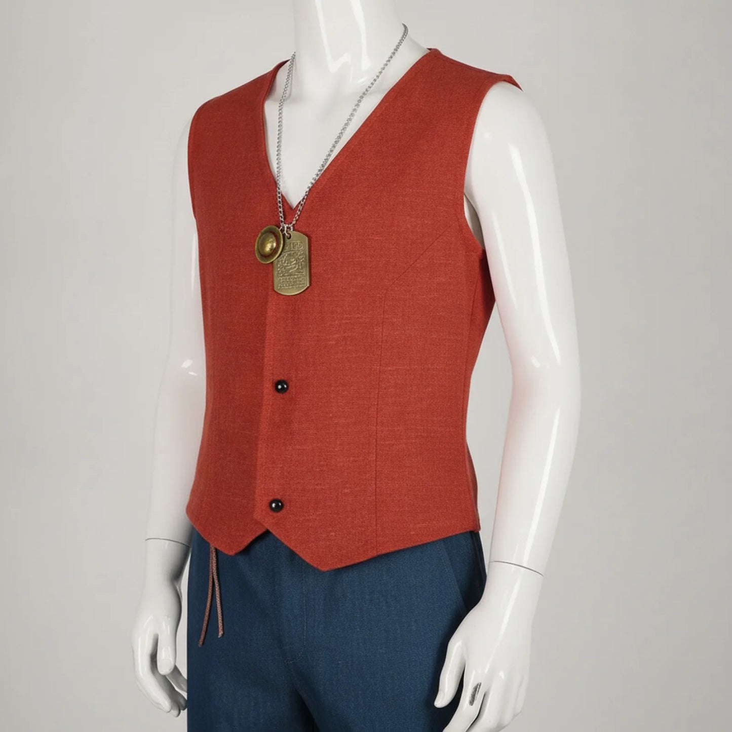 Cosplay Luffy Adulte - Tenue Authentique One Piece