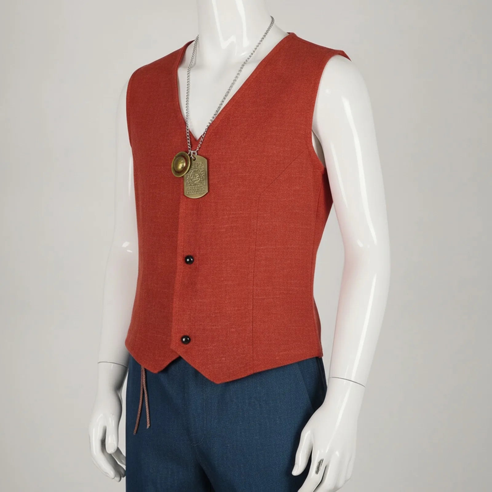 Cosplay Luffy Adulte - Tenue Authentique One Piece