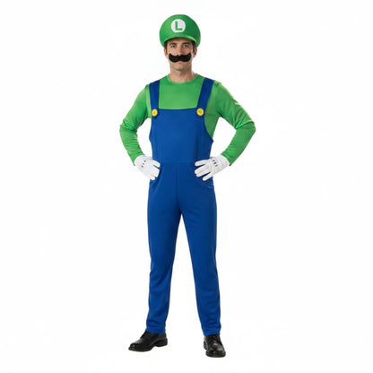 Déguisement Luigi : Costume Complet