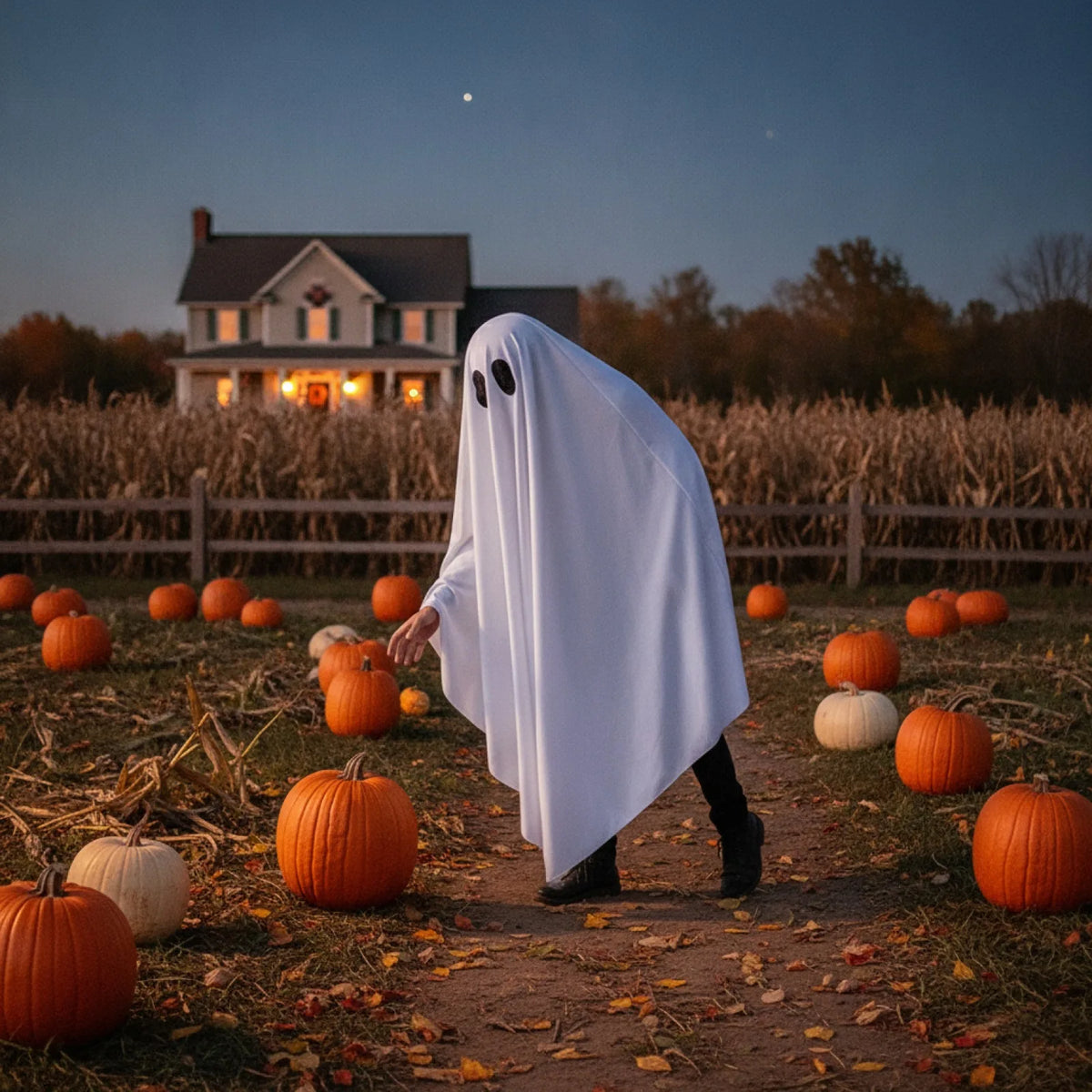 Cape Fantôme Blanche Adulte : L'Accessoire Spectral