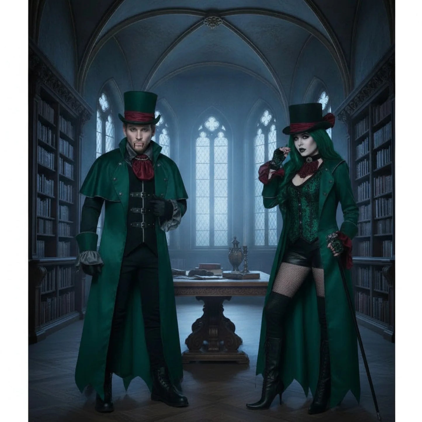 Costume Vampire - Élégance Nocturne