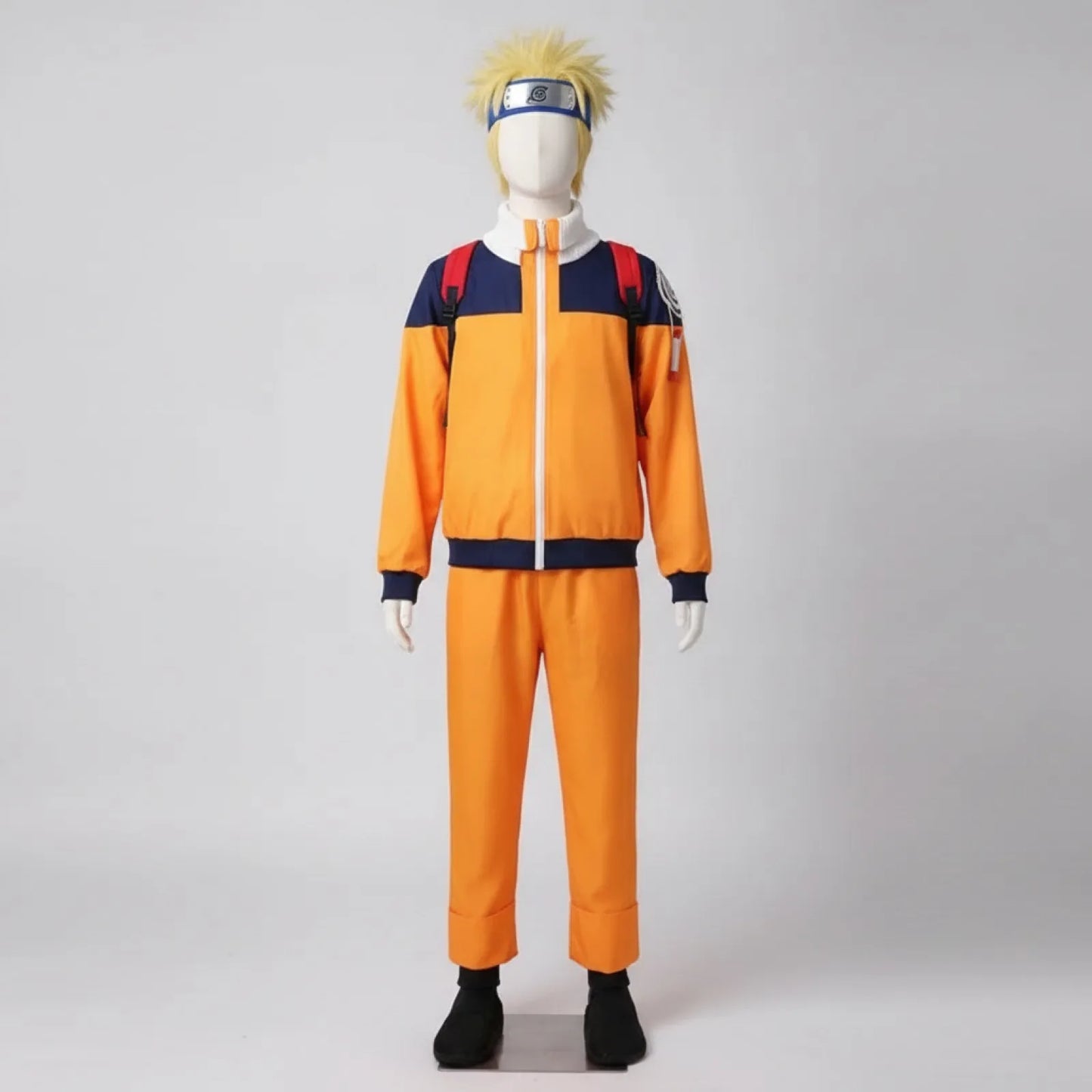 Costume Cosplay Naruto Uzumaki - Tenue Ninja Orange