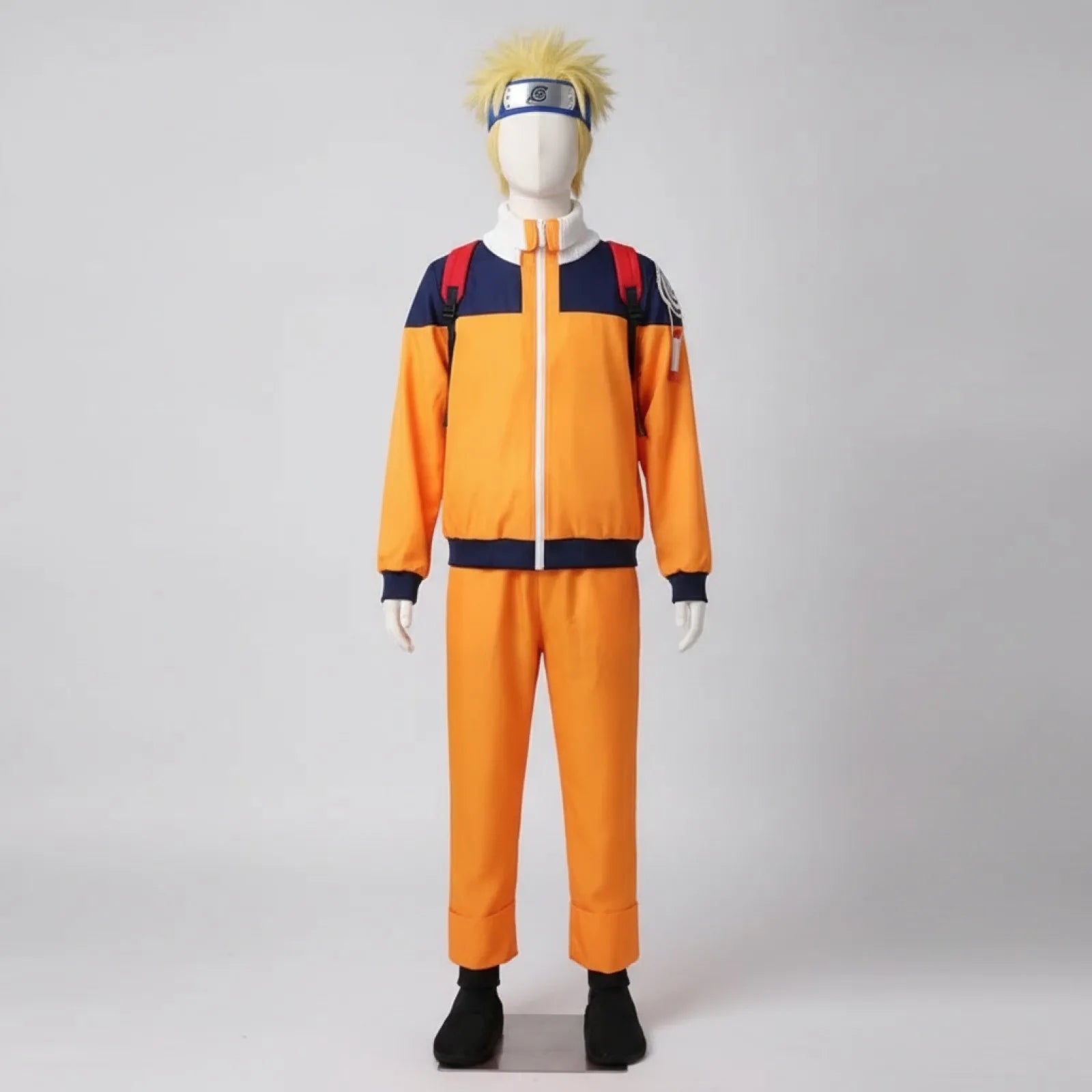 Costume Cosplay Naruto Uzumaki - Tenue Ninja Orange