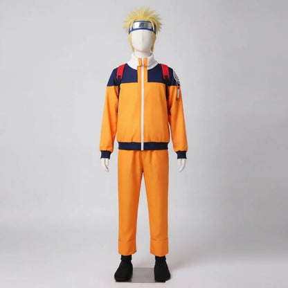 Costume Cosplay Naruto Uzumaki - Tenue Ninja Orange