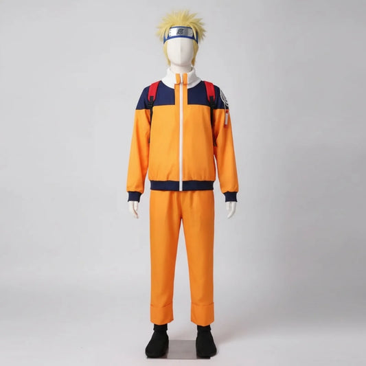 Costume Cosplay Naruto Uzumaki - Tenue Ninja Orange