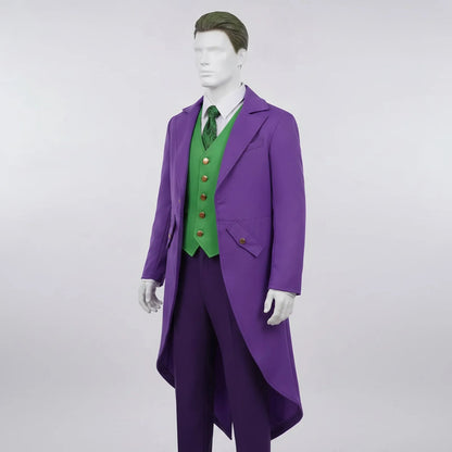 Costume Joker Veste Smoking Glacée
