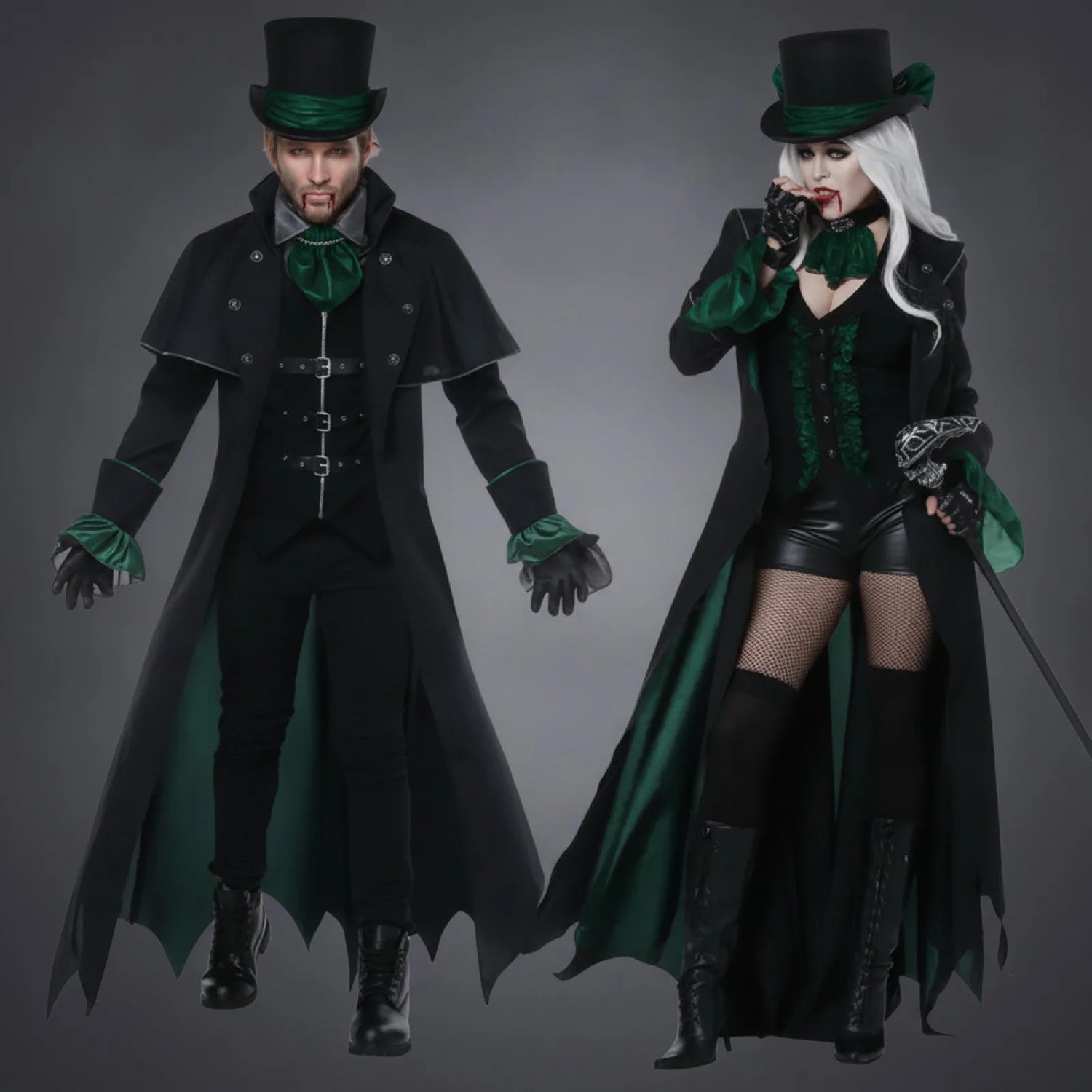 Costume Vampire - Élégance Nocturne