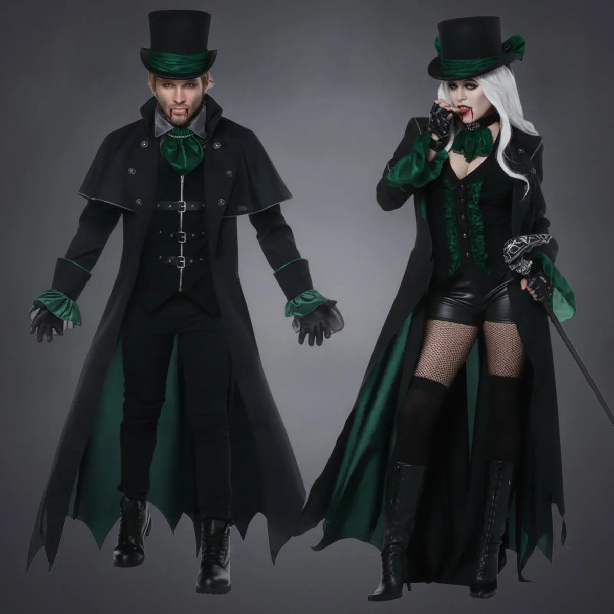 Costume Vampire - Élégance Nocturne
