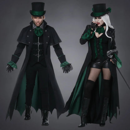 Costume Vampire - Élégance Nocturne