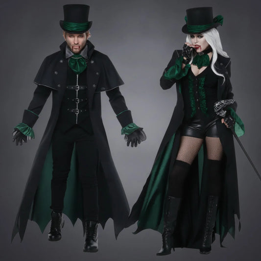 Costume Vampire - Élégance Nocturne