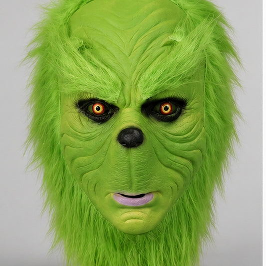 Masque Monstre Vert Halloween