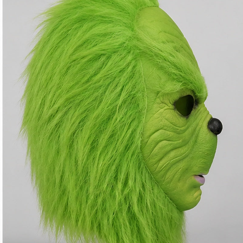 Masque Monstre Vert Halloween