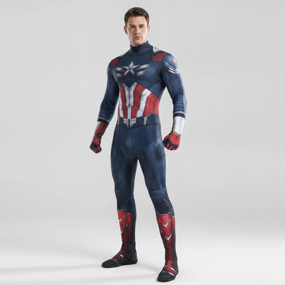 Costume Captain America - Cosplay Super-Héros